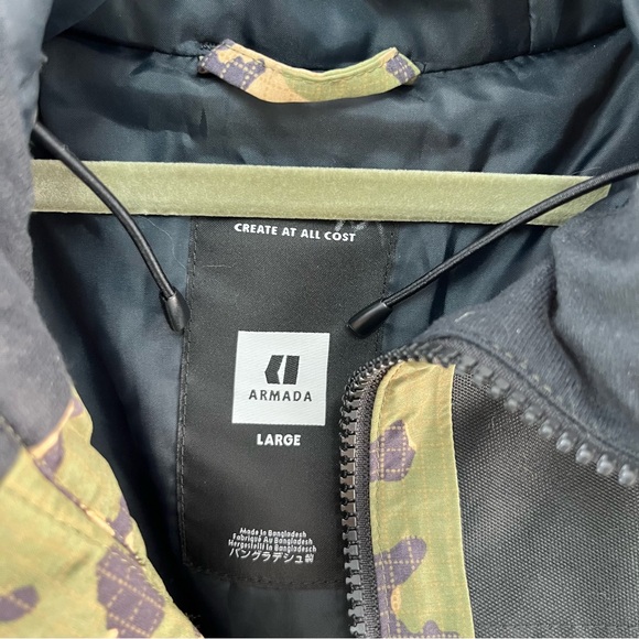 ARMADA BERGS INSULATED WATERPROOF MENS LARGE JACKET for your outdoor adventure! - Picture 9 of 13